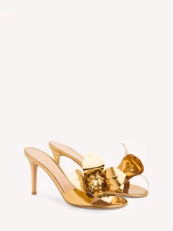Mules-Gianvito Rossi LUCILLA GOLD