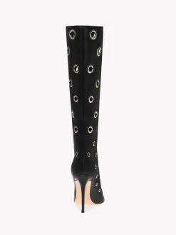 Boots-Gianvito Rossi LYDIA BOOT BLACK LEATHER