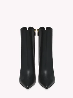 Booties-Gianvito Rossi LYELL BLACK LEATHER