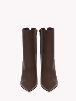 Booties-Gianvito Rossi LYELL BROWN