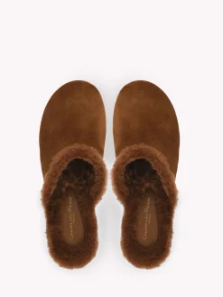 Mules-Gianvito Rossi LYSS BROWN