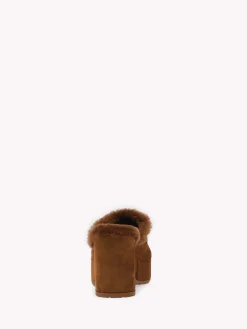 Mules-Gianvito Rossi LYSS BROWN
