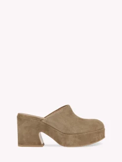 Mules-Gianvito Rossi LYSS BROWN