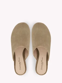 Mules-Gianvito Rossi LYSS BROWN