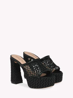 Mules-Gianvito Rossi MALLORCA BLACK