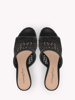 Mules-Gianvito Rossi MALLORCA BLACK