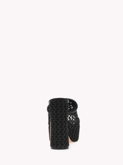 Mules-Gianvito Rossi MALLORCA BLACK