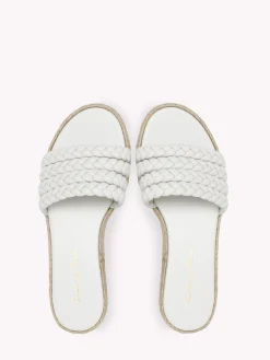 Flats-Gianvito Rossi MARBELLA WHITE