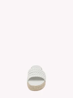 Flats-Gianvito Rossi MARBELLA WHITE