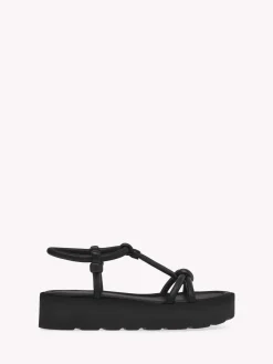 Flats-Gianvito Rossi MARINE BLACK LEATHER