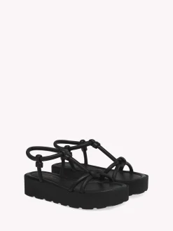 Flats-Gianvito Rossi MARINE BLACK LEATHER