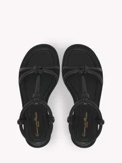 Flats-Gianvito Rossi MARINE BLACK LEATHER