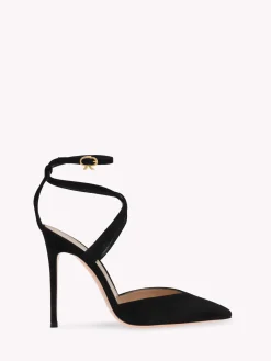 Pumps-Gianvito Rossi MARION BLACK SUEDE