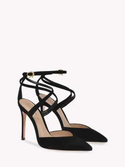 Pumps-Gianvito Rossi MARION BLACK SUEDE