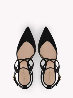 Pumps-Gianvito Rossi MARION BLACK SUEDE