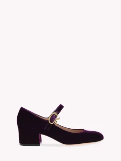 Pumps-Gianvito Rossi MARY RIBBON PURPLE