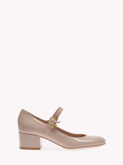 Pumps-Gianvito Rossi MARY RIBBON PINK