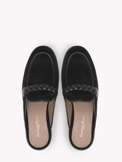 Casual-Gianvito Rossi MASSIMO SLIPPER BLACK