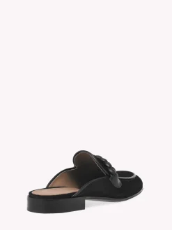 Casual-Gianvito Rossi MASSIMO SLIPPER BLACK
