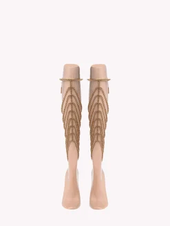 Accessories-Gianvito Rossi MEDINE GOLD
