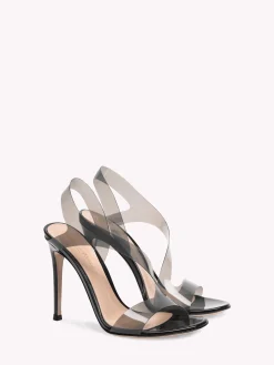 Sandals|Plexi-Gianvito Rossi METROPOLIS BLACK