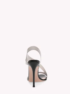 Sandals|Plexi-Gianvito Rossi METROPOLIS BLACK