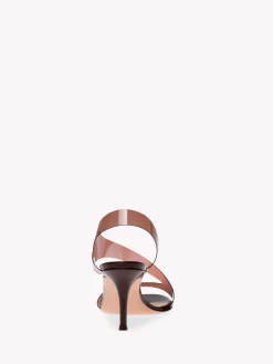 Sandals|Plexi-Gianvito Rossi METROPOLIS 70 BROWN
