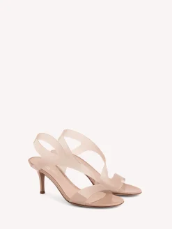Sandals|Plexi-Gianvito Rossi METROPOLIS 70 NEUTRALS