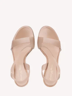 Sandals|Plexi-Gianvito Rossi METROPOLIS 70 NEUTRALS