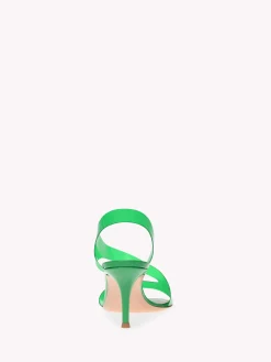 Sandals-Gianvito Rossi METROPOLIS 70 GREEN