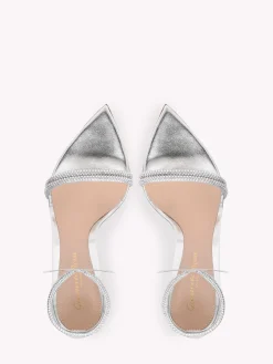 Sandals|A DREAMY DAY-Gianvito Rossi MONTECARLO SILVER