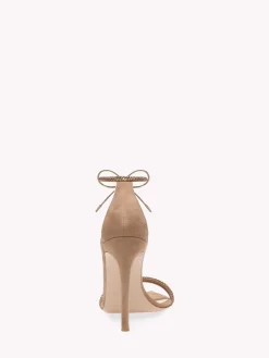Sandals|Signatures-Gianvito Rossi MONTECARLO PRALINE PINK SUEDE