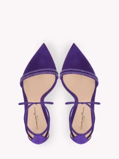 Sandals|Signatures-Gianvito Rossi MONTECARLO PURPLE