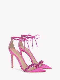 Sandals-Gianvito Rossi MONTECARLO PINK