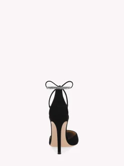 Pumps|Signatures-Gianvito Rossi MONTECARLO D'ORSAY BLACK SUEDE