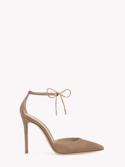 Pumps|Signatures-Gianvito Rossi MONTECARLO D'ORSAY PRALINE PINK SUEDE