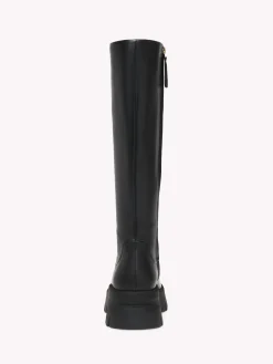 Boots-Gianvito Rossi MONTEY BOOT BLACK LEATHER