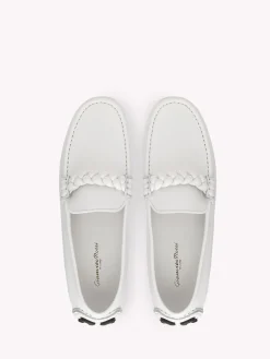 Casual-Gianvito Rossi MONZA WHITE