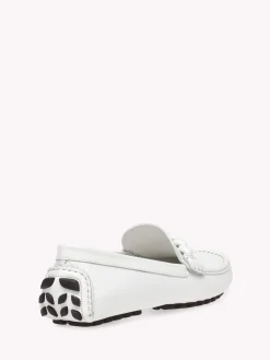 Casual-Gianvito Rossi MONZA WHITE