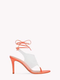 Sandals-Gianvito Rossi NEREA ORANGE