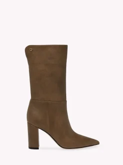 Booties-Gianvito Rossi PIPER BOOTIE 85 BROWN