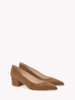 Pumps-Gianvito Rossi PIPER PUMP 45 BROWN