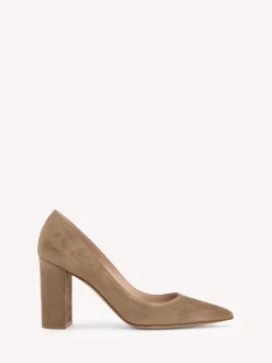 Pumps-Gianvito Rossi PIPER PUMP 85 BROWN