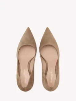 Pumps-Gianvito Rossi PIPER PUMP 85 BROWN