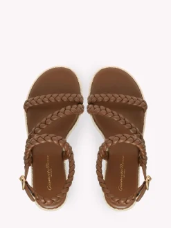 Flats-Gianvito Rossi PLAYA BROWN