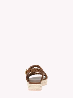 Flats-Gianvito Rossi PLAYA BROWN