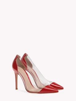 Pumps|Plexi-Gianvito Rossi PLEXI RED