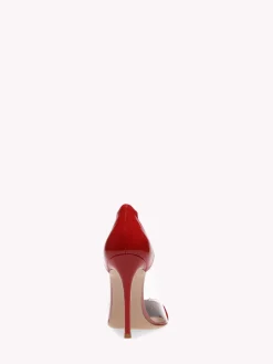 Pumps|Plexi-Gianvito Rossi PLEXI RED