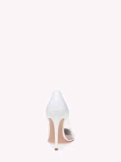 Pumps|Plexi-Gianvito Rossi PLEXI WHITE