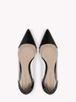 Pumps-Gianvito Rossi PLEXI 55 BLACK